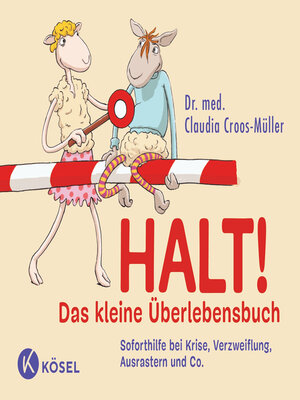 cover image of Halt! Das kleine Überlebensbuch